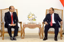 Prime Minister hosts men’s football coach Park Hang-seo