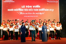 100 outstanding blood donors honoured 