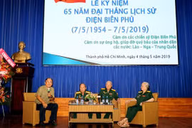 Ceremony honours Dien Bien Phu campaign veterans