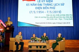 Ceremony honours Dien Bien Phu campaign veterans