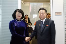 Vice President meets foreign leaders on NAM Summit sidelines