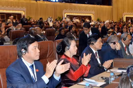 Vietnam attends opening ceremony of IPU-140 