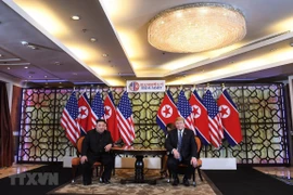 US President Trump reaffirms no rush for denuclearisation 