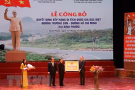 Ho Chi Minh Trail’s ending point recognised as special national relic