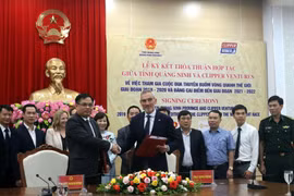 Quang Ninh signs pact to partake in global sailing race