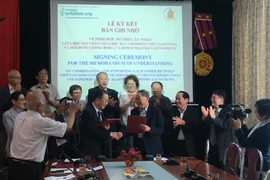 Dioxin victims’ association, Japan’s bomb counterpart bolster cooperation