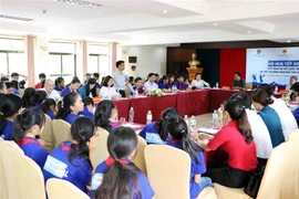 Lai Chau works to promote children’s participation in policy making