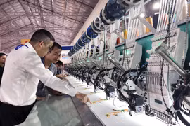 Int’l textile expo opens in HCM City