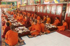Khmer ethnic people in Soc Trang enjoy merrier Sene Dolta festival