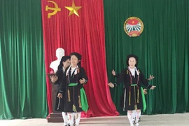 San Diu ethnic group’s folk singing named national intangible cultural heritage 