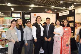 Vietnamese products introduced at Go Green Expo in New Zealand 