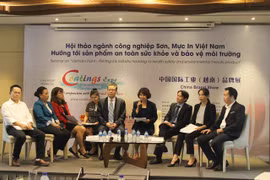 Coating, printing ink firms need to be greener