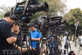 Foreign news agencies ramp up personnel for DPRK-USA Summit