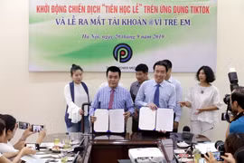 Child protection efforts to go viral