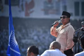 Indonesia: candidates campaign for presidential elections