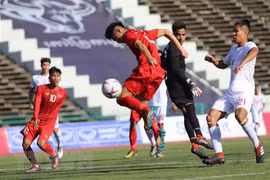 AFF U22 Youth Champions: Vietnam win 3 points in match against Philippines