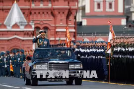 Vietnamese expats in Russia join march commemorating Immortal Regiment