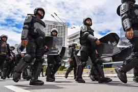 Indonesian police foil Jakarta bombing plot