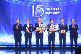 Vietnamese Talent Awards honour innovation