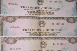 More than 60.2 trillion VND raised from G-bond auctions 