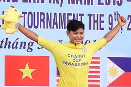 Int’l Women’s Cycling Tourney begins in Binh Duong