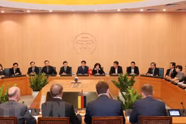 Hanoi hopes to intensify comprehensive relations with Germany