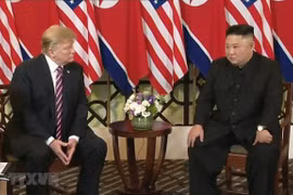 US, DPRK leaders begin summit in Hanoi 