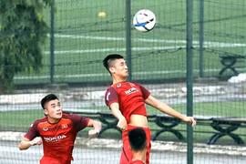 Vietnam, Myanmar in friendly warm-up for SEA Games