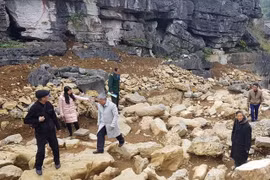 Remnants of 10th century pagoda unearthed