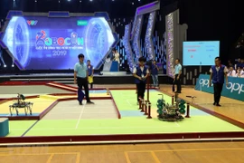 Lac Hong team won Robocon Vietnam 2019
