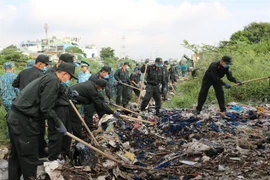 Over 22,000 members of armed forces join volunteer campaign 