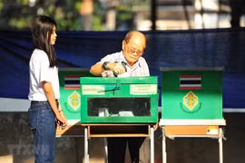 Thailand: election results not to be affected by vote rerun