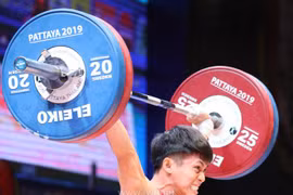 Vietnamese weightlifter wins silver medal at World Championships 