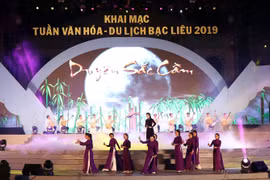 Culture-tourism week invites visitors to Bac Lieu province