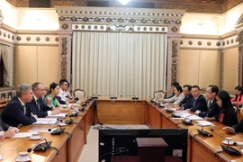 HCM City pledges favourable conditions for British investors 