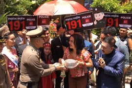 Thailand: Number of tourists forecast to drop 10 pct during Songkran
