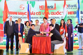 HDBankCup Int’l Chess Tournament opens in HCM City