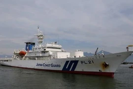 Japan coast guard ship arrives in Da Nang