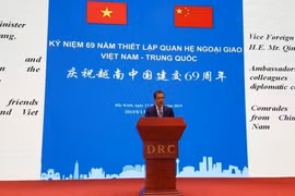 Vietnam-China diplomatic relations marked in Beijing