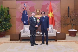 NA Secretary General meets with Australian Senate President