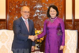 Vice President receives German education official 