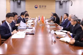 Vietnam, RoK bolster judicial, legislative cooperation