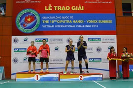Over 290 athletes to compete in Hanoi badminton tournament 