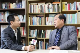Korean scholar urges use of int’l norms to peacefully solve East Sea issue 