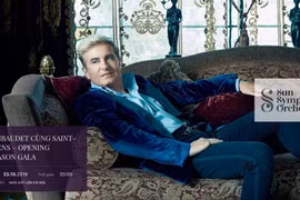 Renowned French pianist to enthral Hanoi audiences