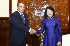 Vice President welcomes Prensa Latina news agency delegation