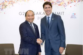 PM meets world leaders on sidelines of G20 Osaka Summit 