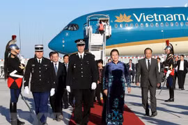 NA Chairwoman Nguyen Thi Kim Ngan begins official visit to France