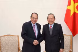 Vietnam, Singapore step up criminal justice assistance 