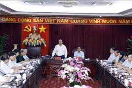 PM urges Thai Nguyen, Bac Kan to strive for greater development achievements